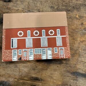 1992 The Cat's Meow American Barn Series Pennsylvania Bank Barn